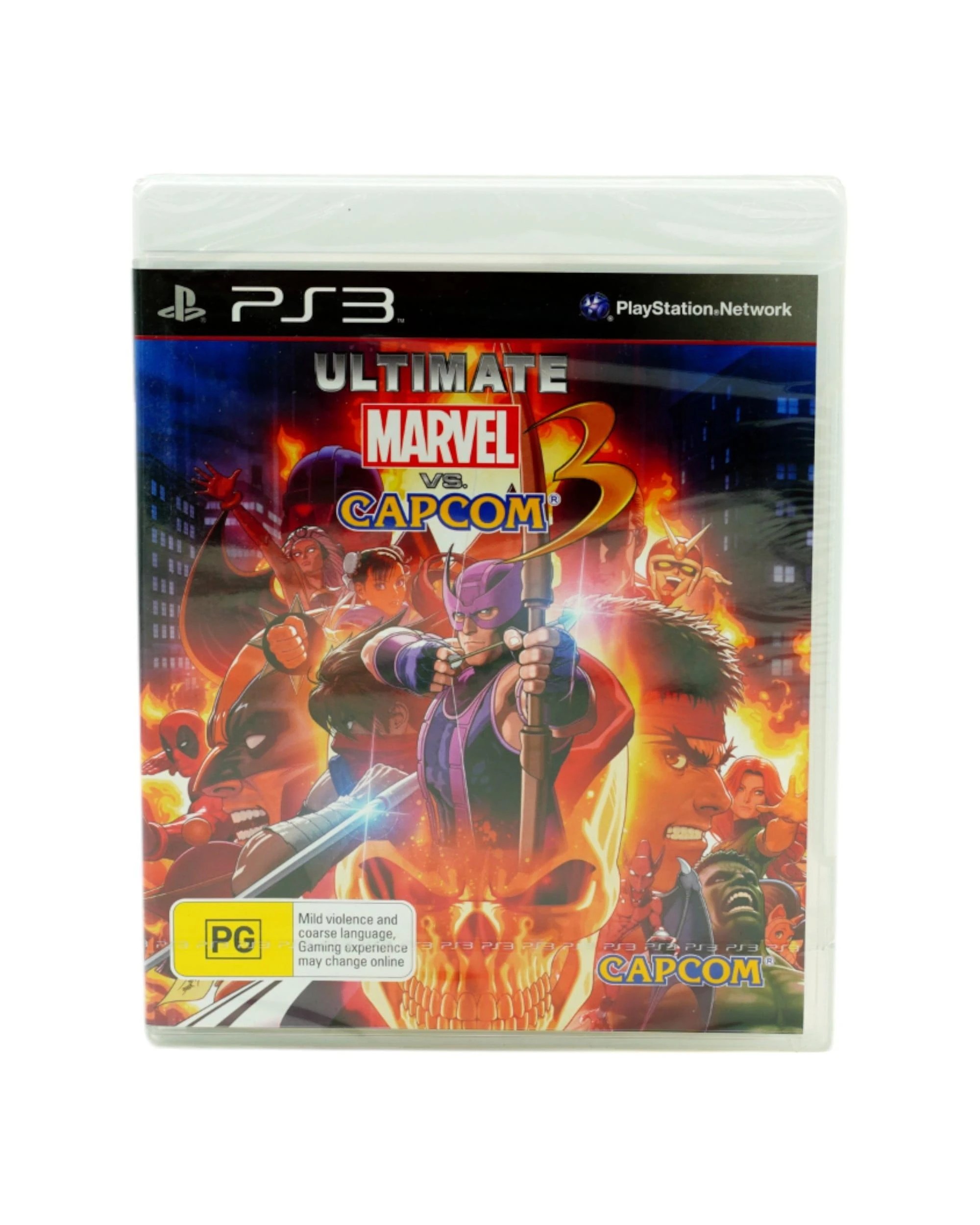 2 Ultimate Marvel Vs Capcom 3 - PS3, 2 of 7