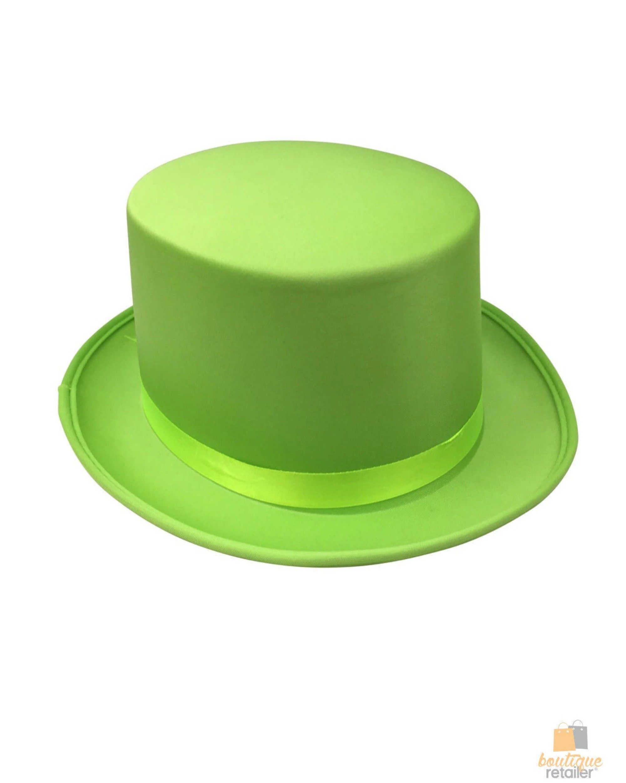 3 BR Costumes Satin Top Hat for Costume Parties - Bulk Pack of 6, 3 of 3