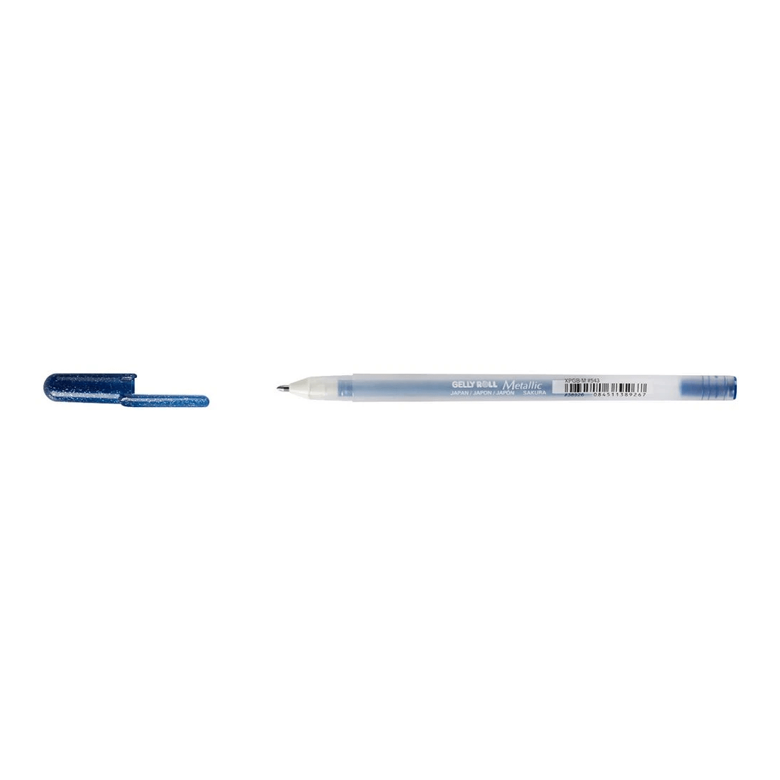 1 Sakura Gelly Roll Gel Pen Metallic Blue Black, 1 of 3