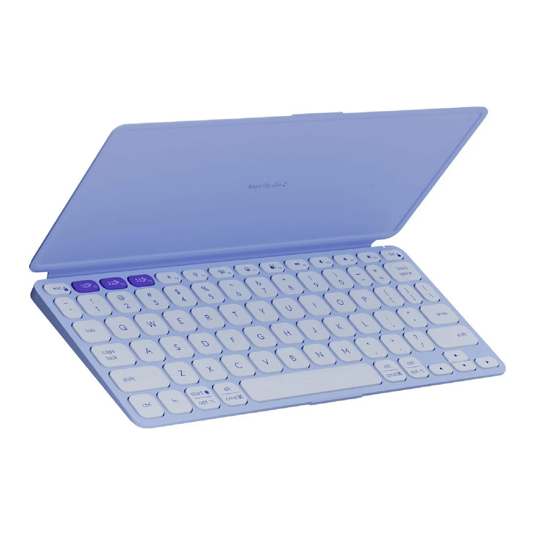 5 Logitech Keys-To-Go 2 Wireless Keyboard Lilac, 5 of 10