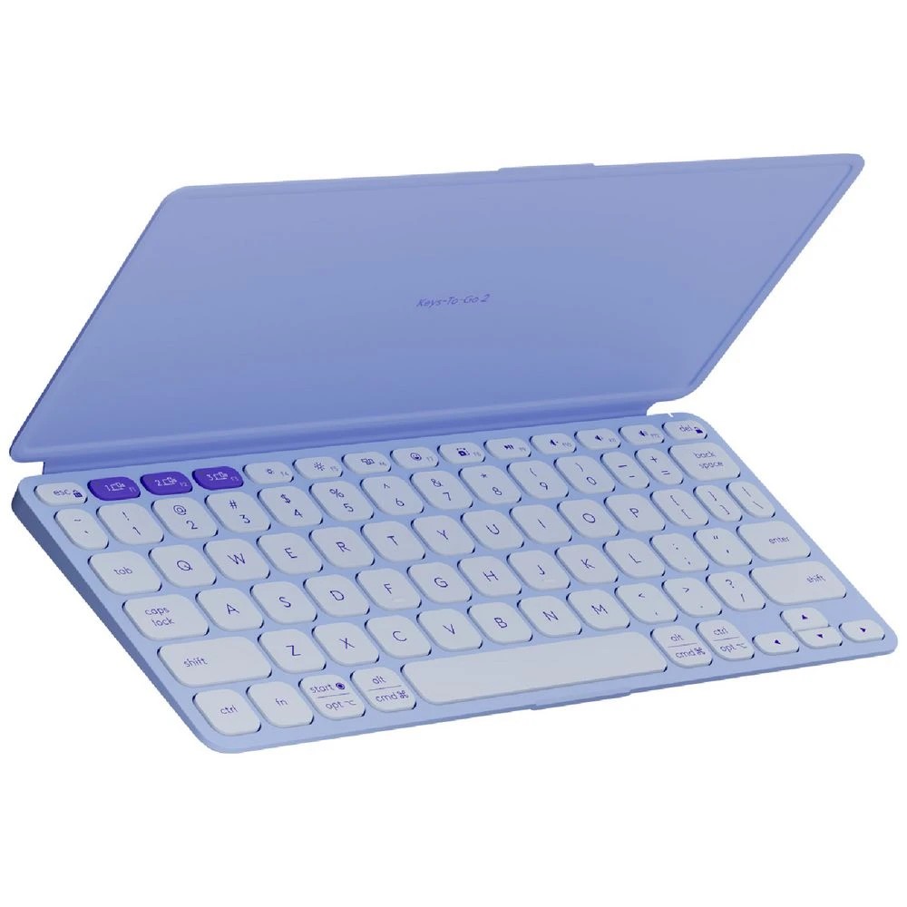 5 Logitech Keys-To-Go 2 Wireless Keyboard Lilac, 5 of 10