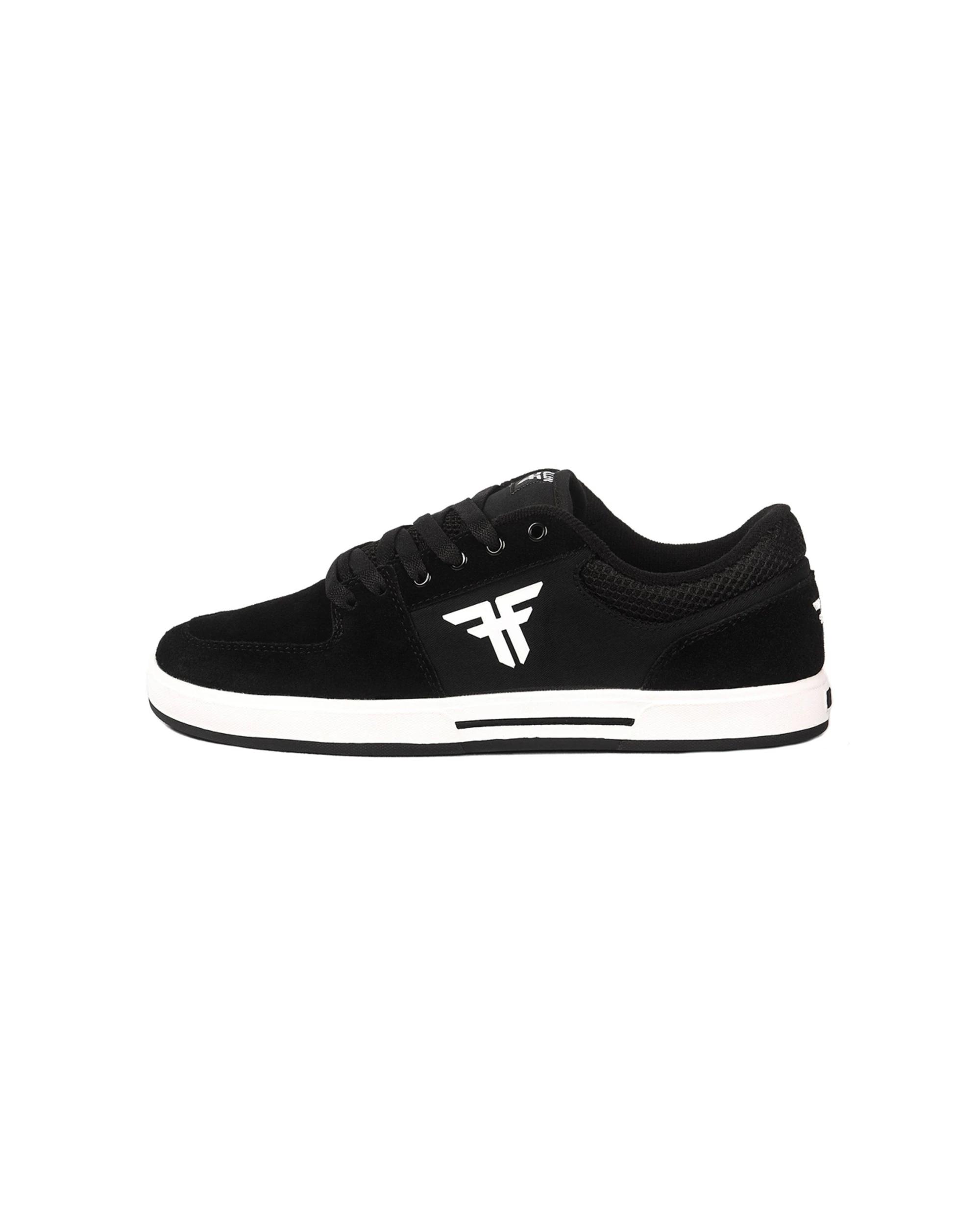 1 Fallen Footwear Men Patriot Cupsole Construction Skate Sneaker Comfort BLACK/WHITE, 1 of 6