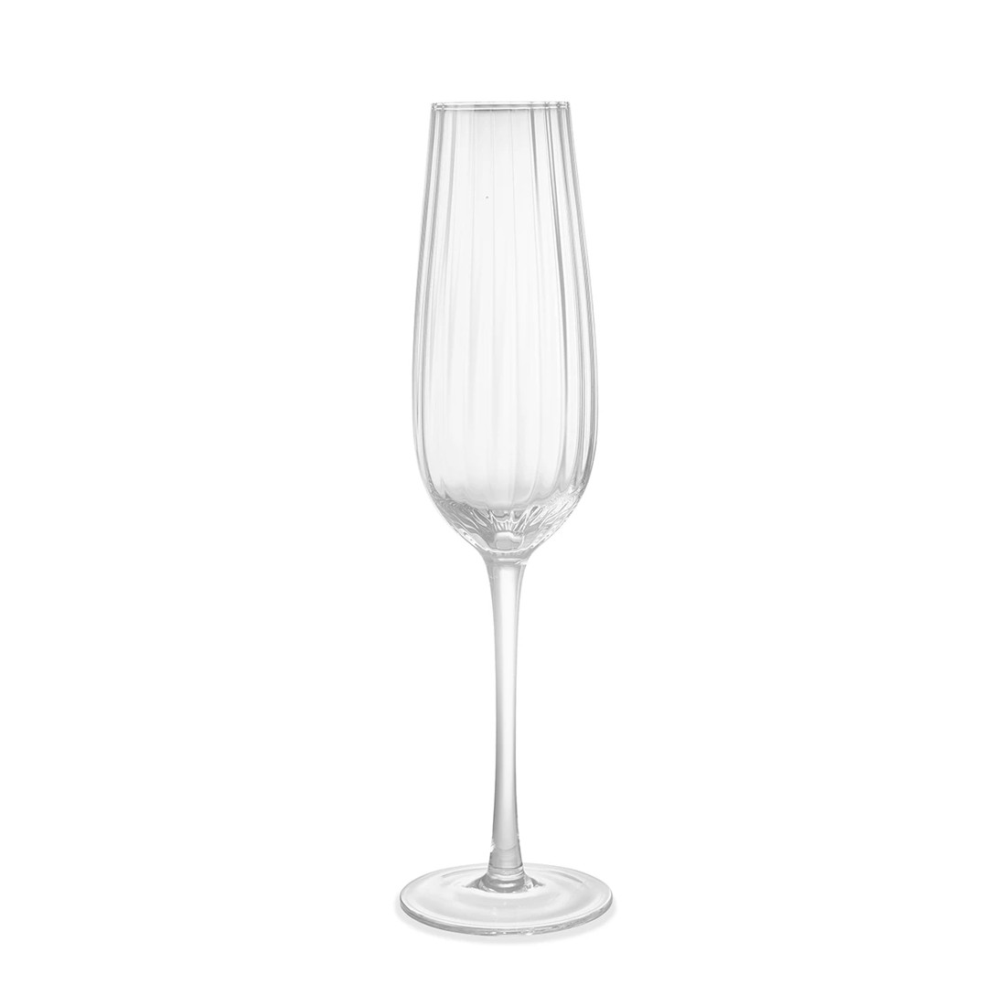 2 4 Ripple Flute Glasses, 2 of 5