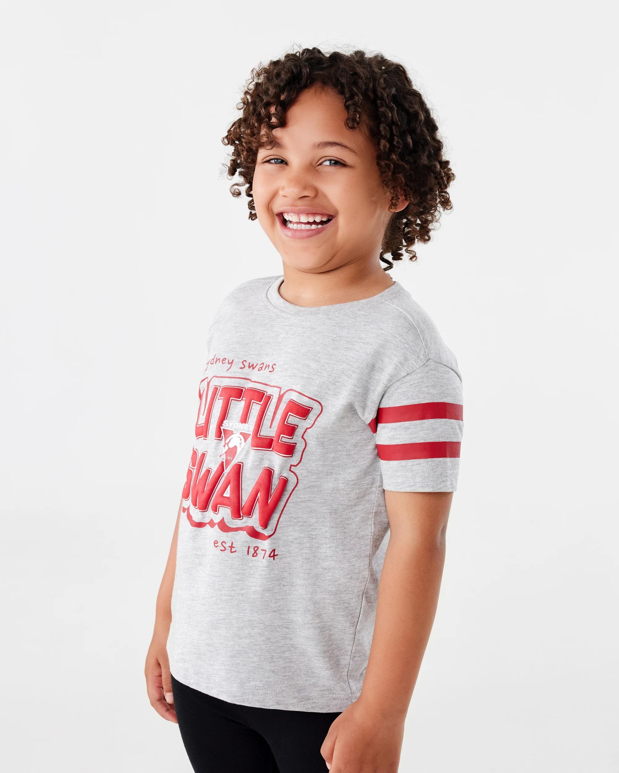 2 AFL Kids Mini T-shirt Sydney, 2 of 10