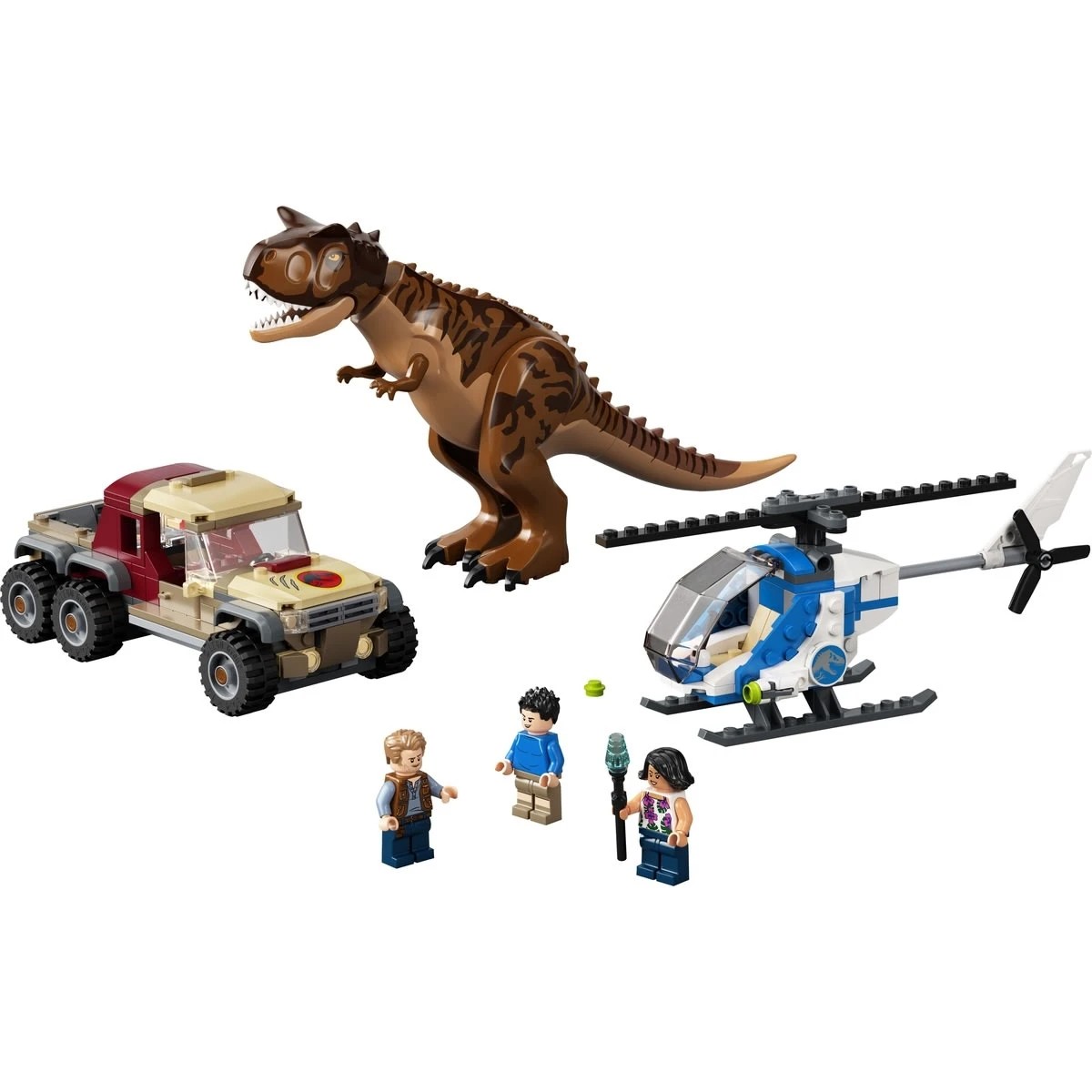 2 LEGO Jurassic World Carnotaurus Dinosaur Chase 76941, 2 of 7