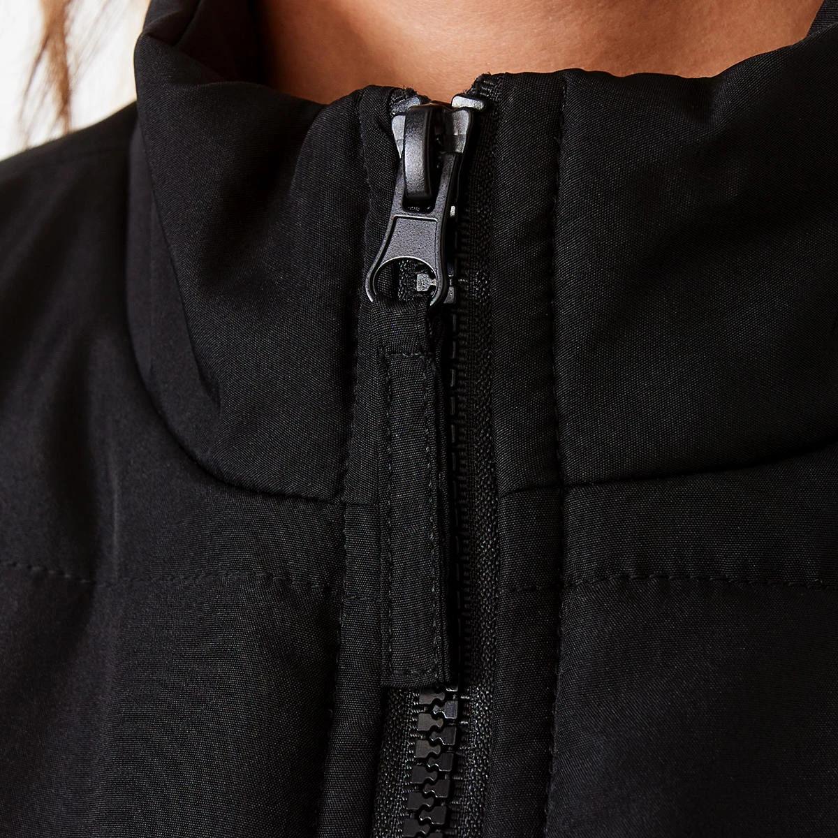 6 Puffer Gilet Black, 6 of 7