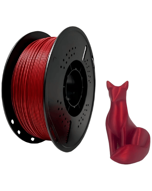 Keytek PLA 3D Printer Filament Wine Red