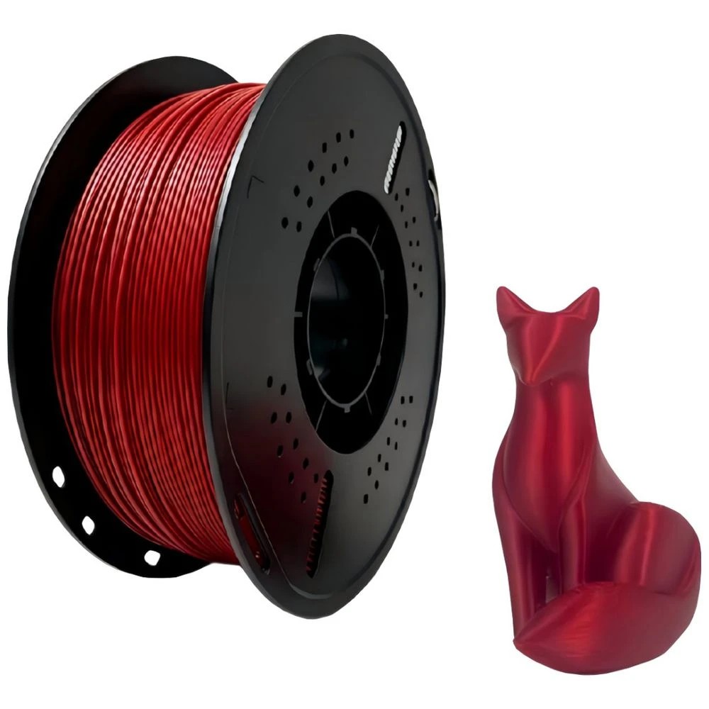1 Keytek PLA 3D Printer Filament Wine Red, 1 of 1