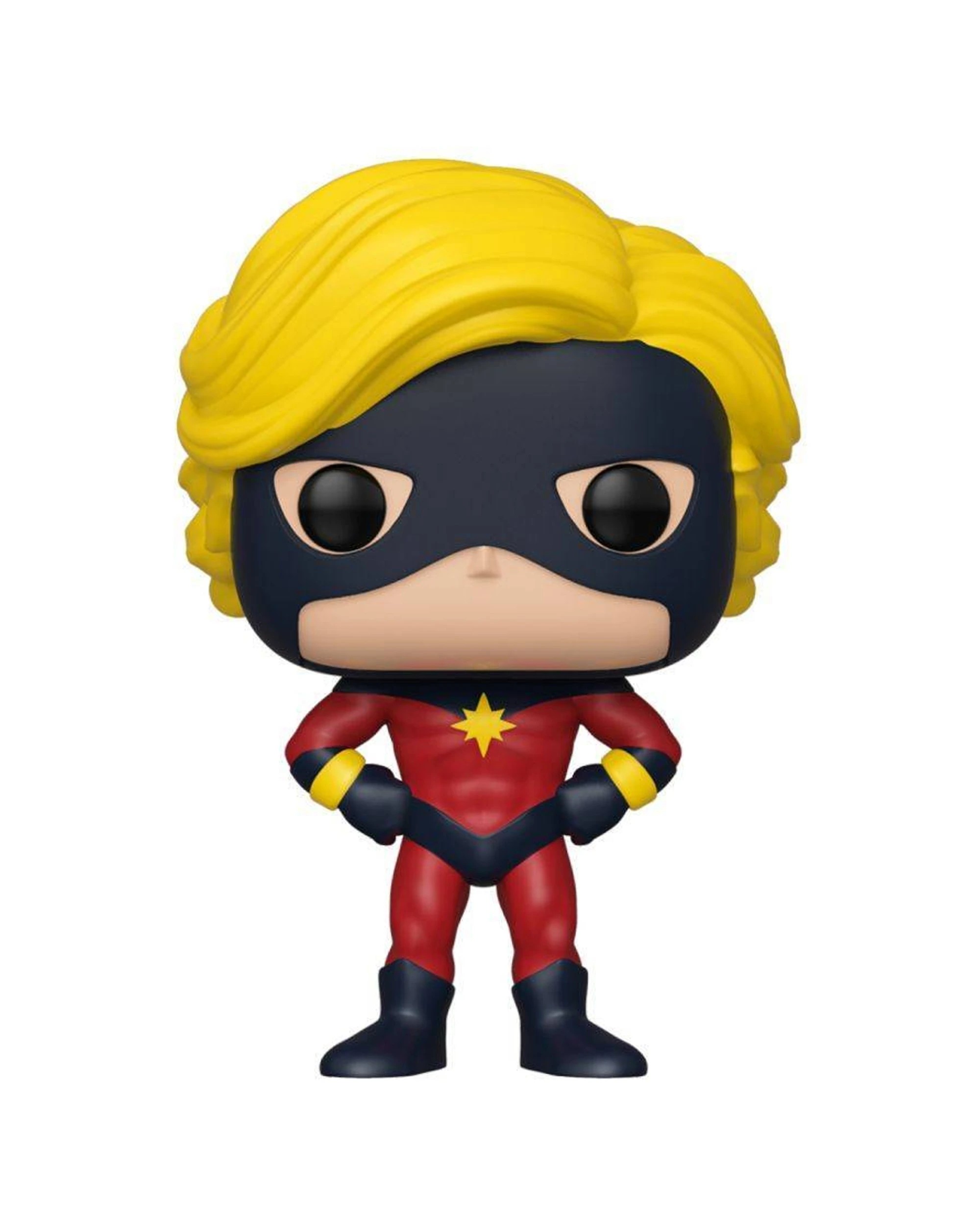 1 Pop Vinyl Figurine Marvel Mar-Vell 1st Appearance 80th Anniversary 10cm - Multi, 1 of 3