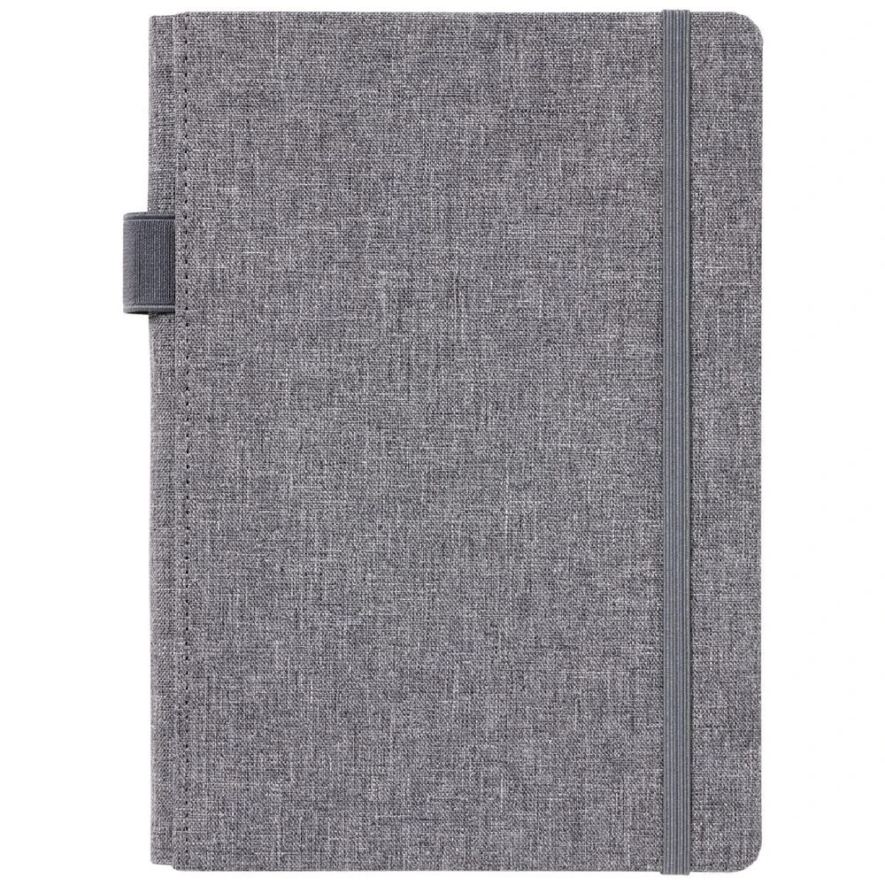 2 Otto A5 PET Journal 192 Pages Grey, 2 of 3