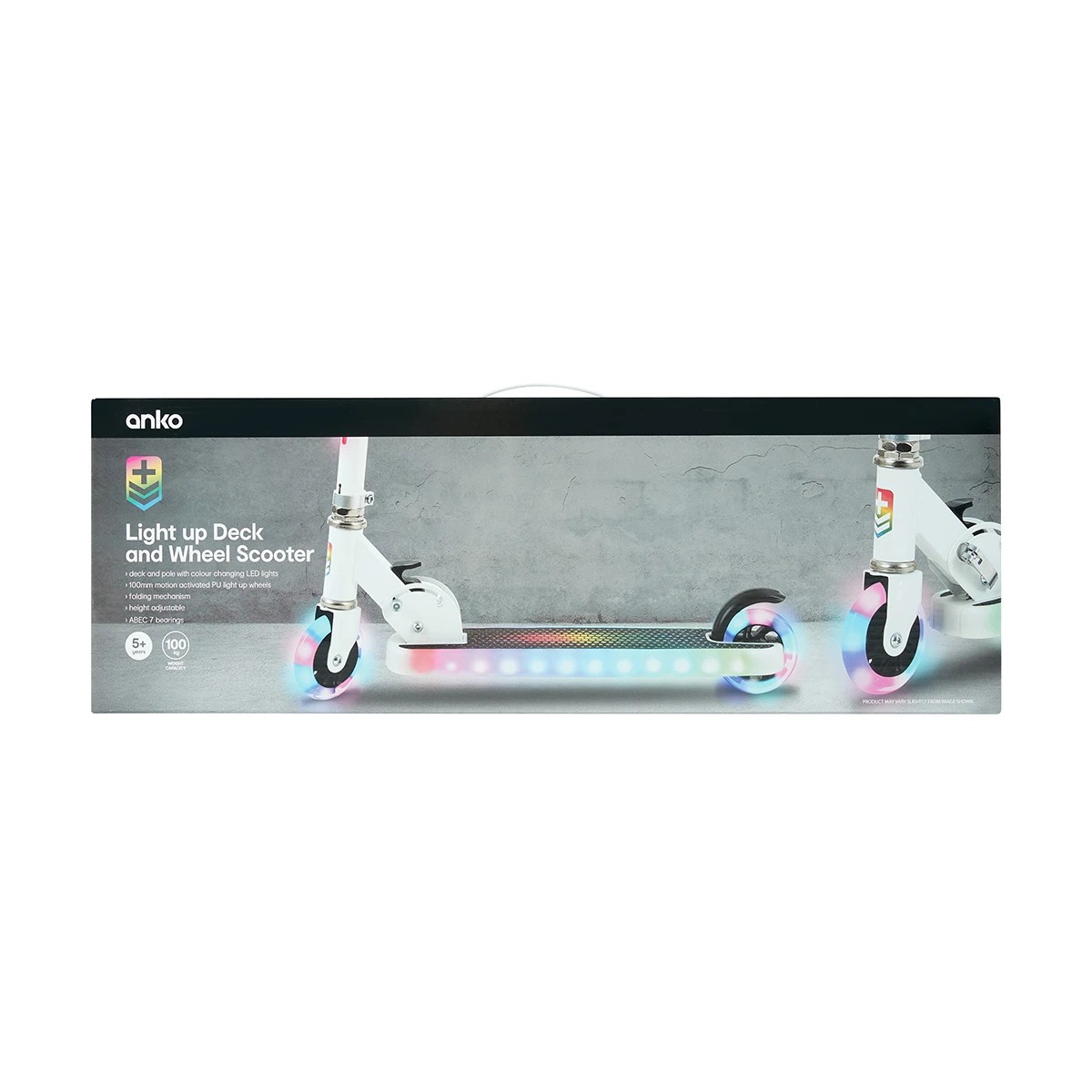 9 Light Up Deck and Wheel Scooter, 9 of 10