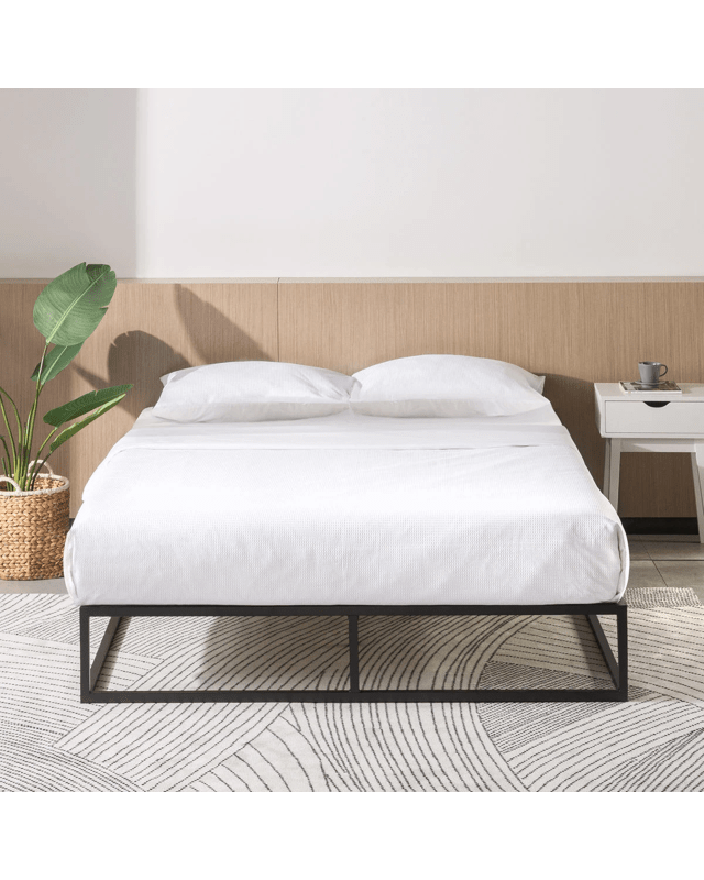 Double Bed Olivia Metal Bed 