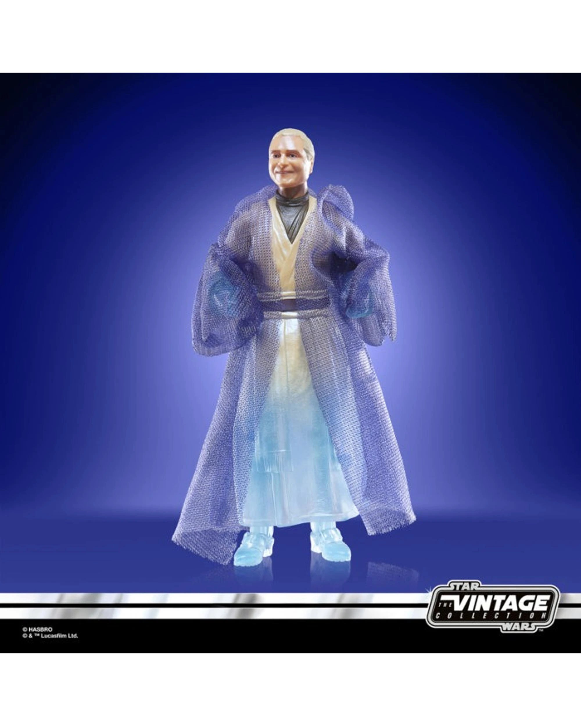 6 Star Wars The Vintage Collection Jedi Spirits Action Figures 3 Pack, 6 of 6