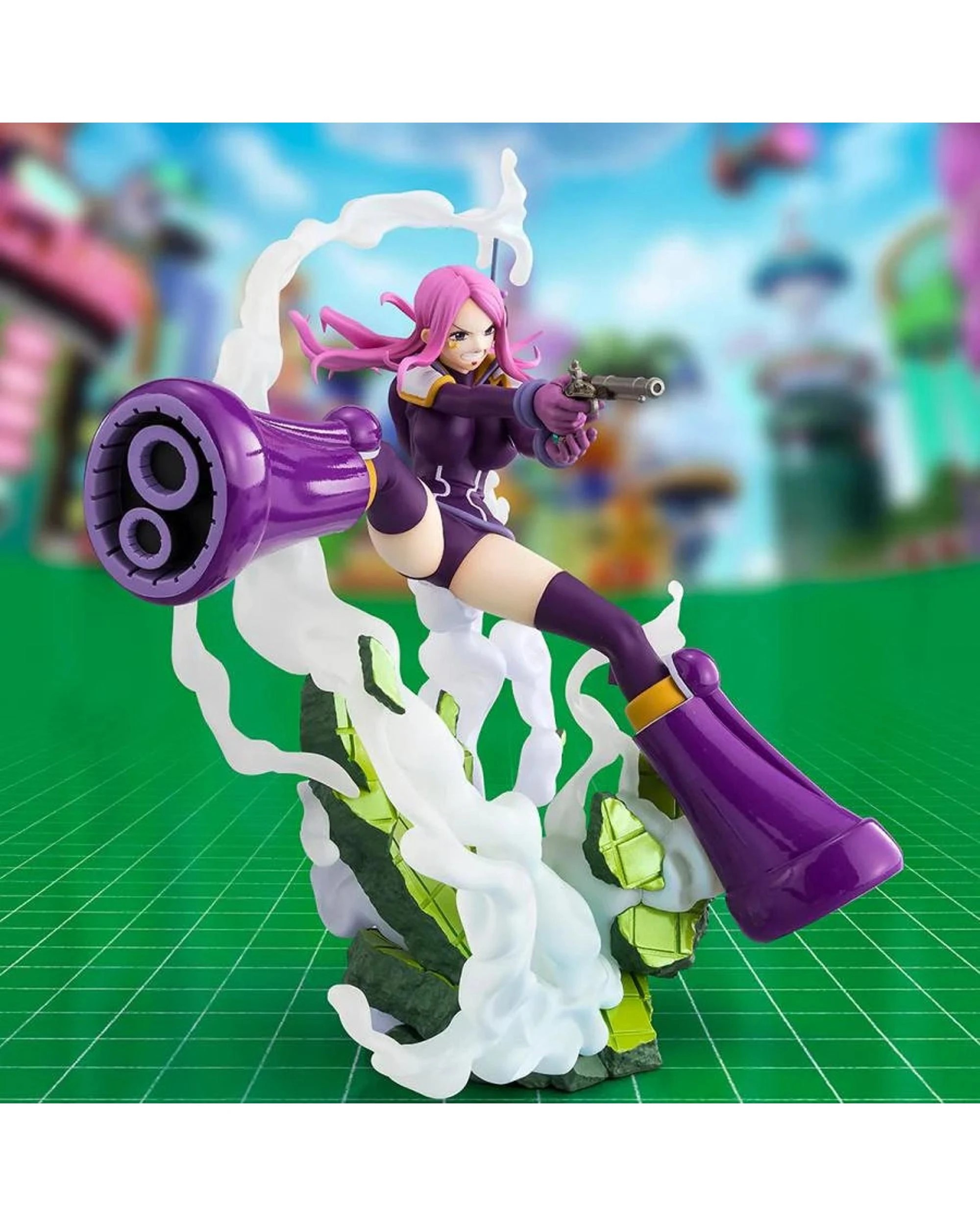 4 Tamashii Nations FiguartsZero Extra Battle One Piece Jewelry Bonney Near Death Experience Figure, 4 of 5