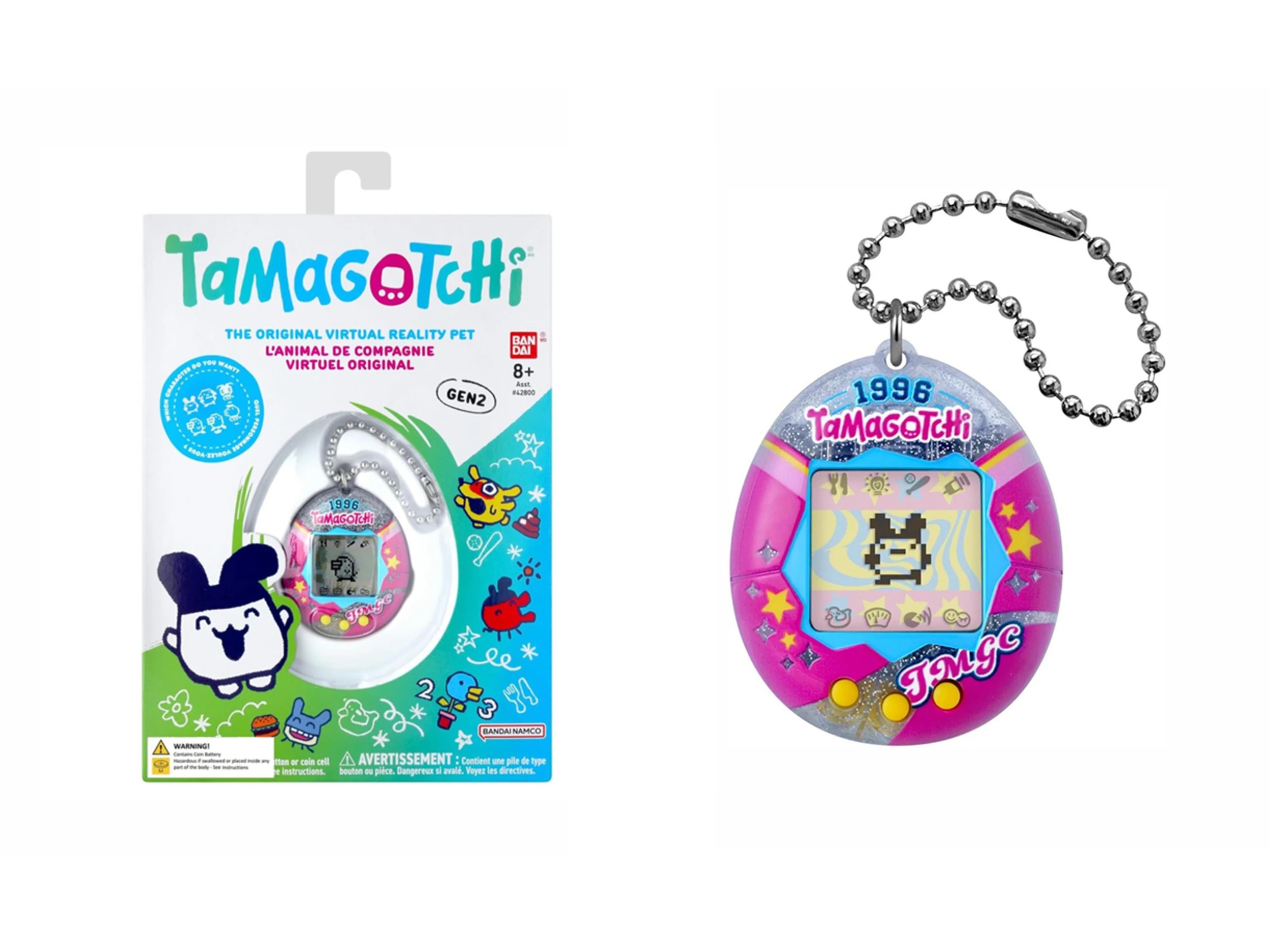 3 Tamagotchi The Original Virtual Reality Pet - Assorted, 3 of 7