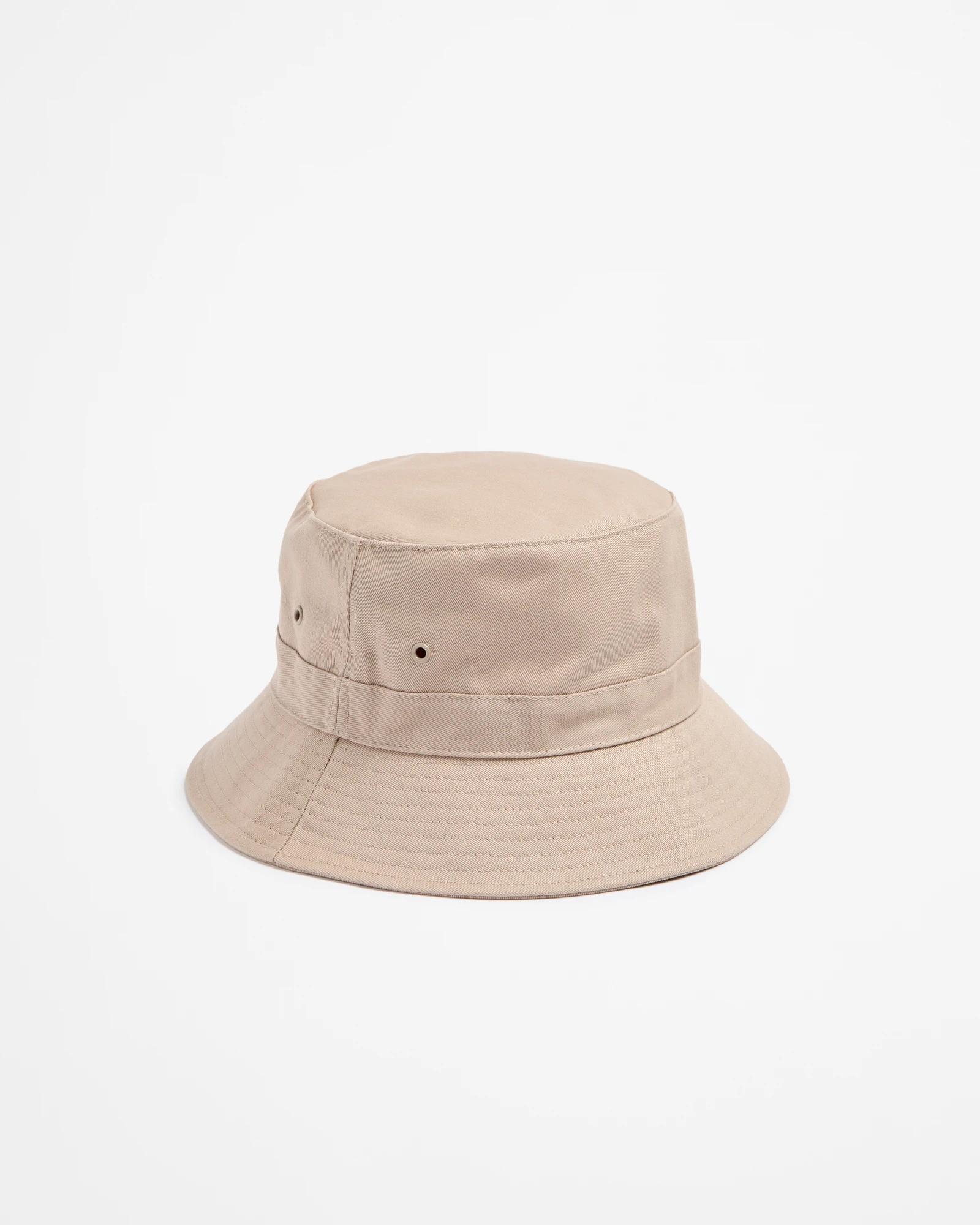 2 Target Solid Bucket Hat STONE, 2 of 2
