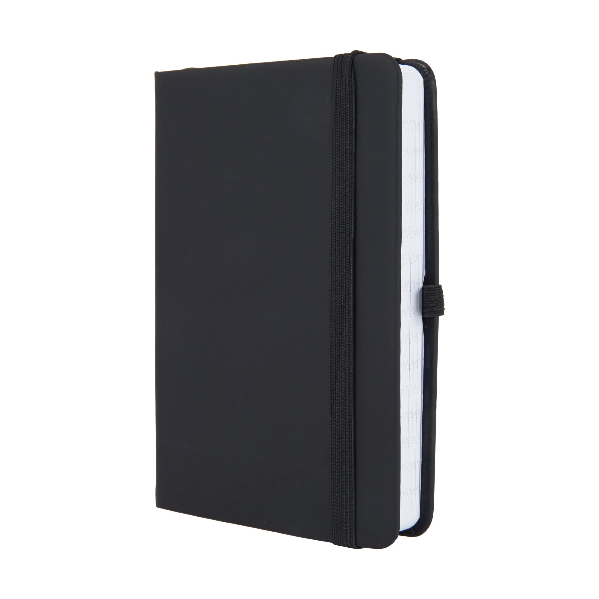 3 A6 Notebook - Black, 3 of 5