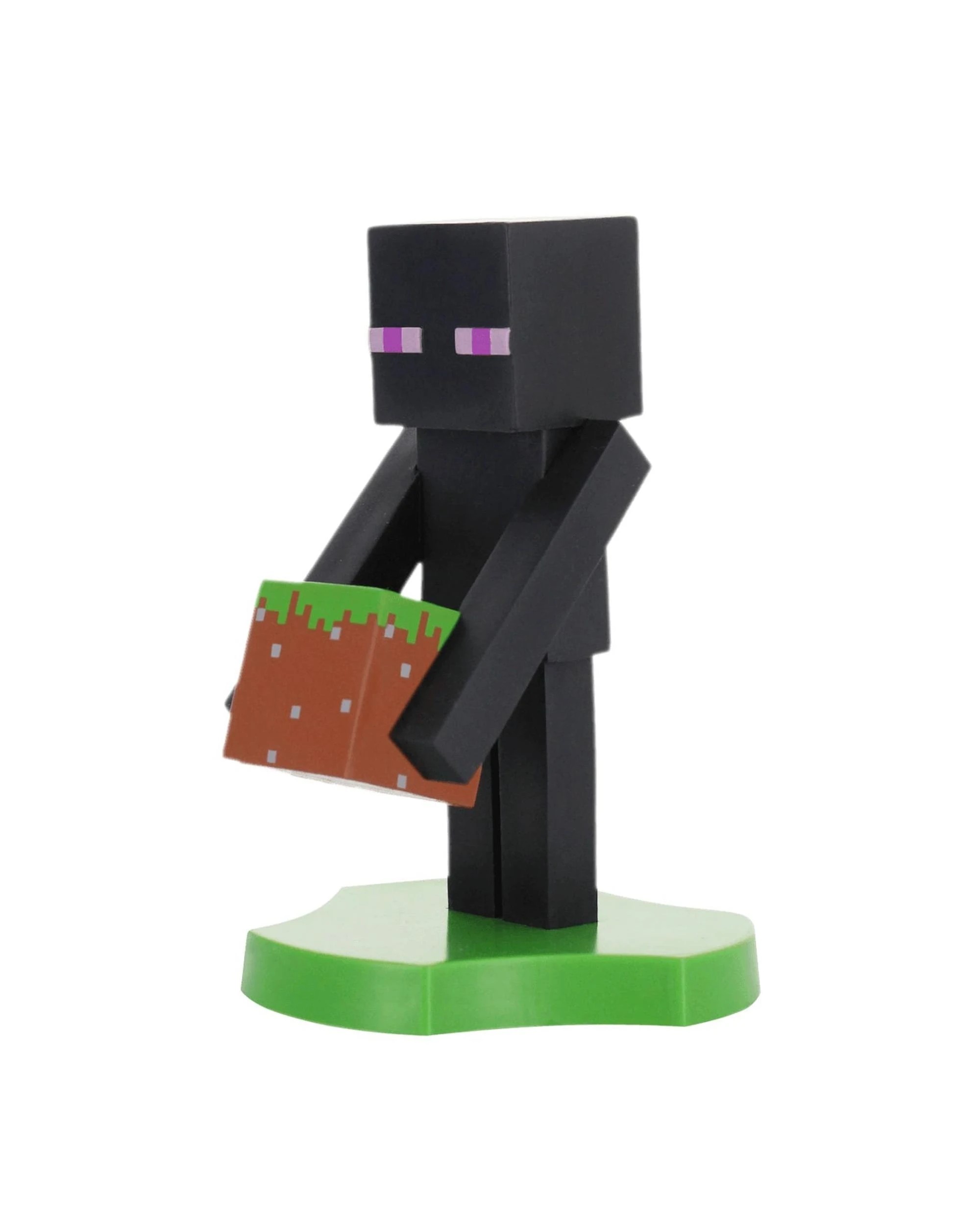 2 Cable Guy Holdems Minecraft Enderman Phone Stand and Device Holder, 2 of 6