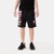 BLACK BULLS TERRY SHORT