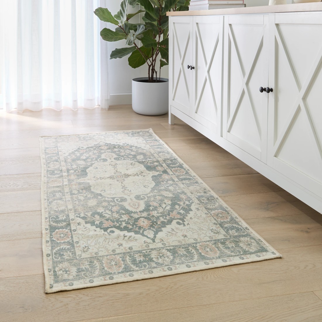 1 Ella Washable Rug - Small, 140cm x 70cm, 1 of 7