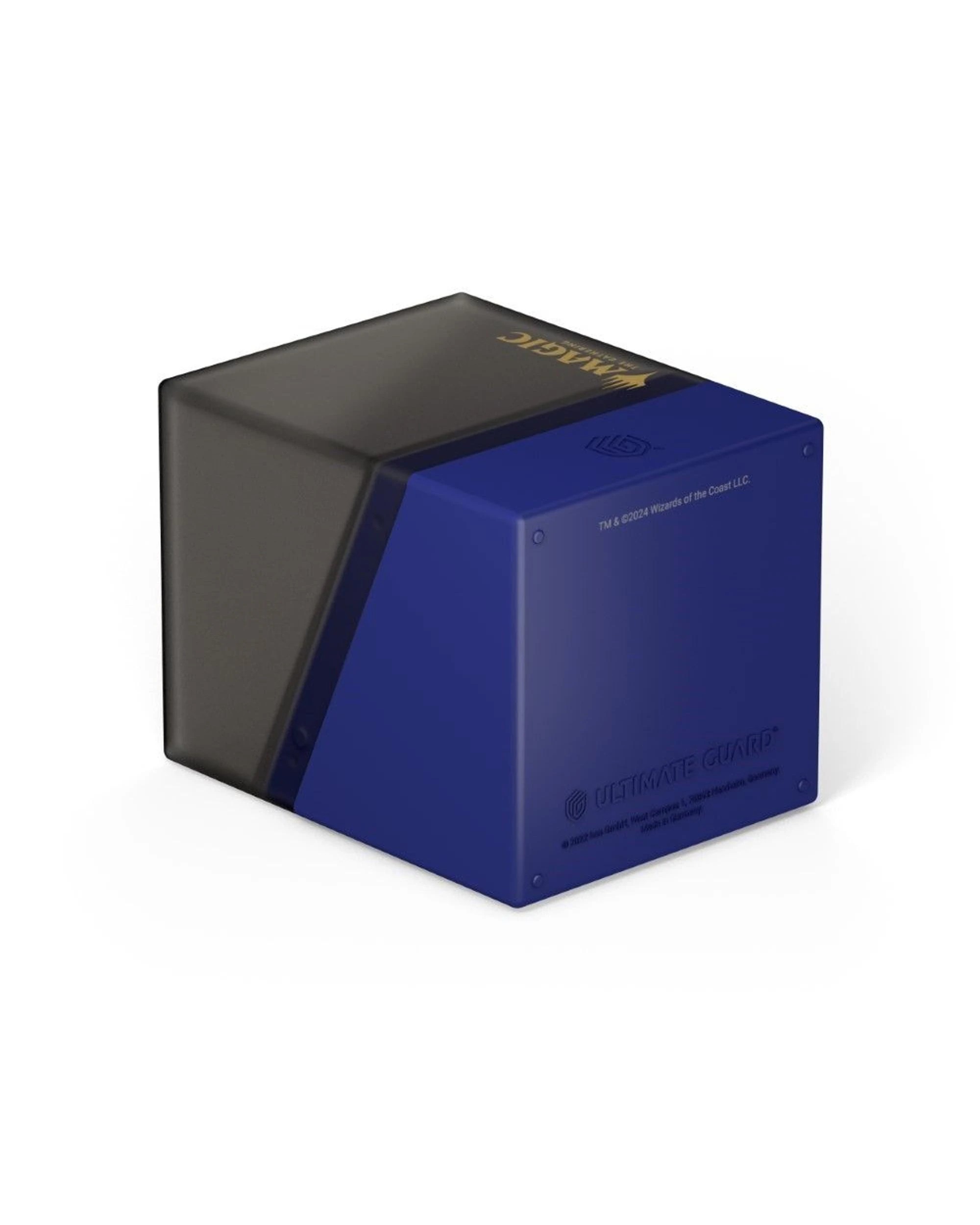 2 Ultimate Guard Boulder 100+ Magic The Gathering Guild Summit Deck Case - Dimir - Multi, 2 of 4