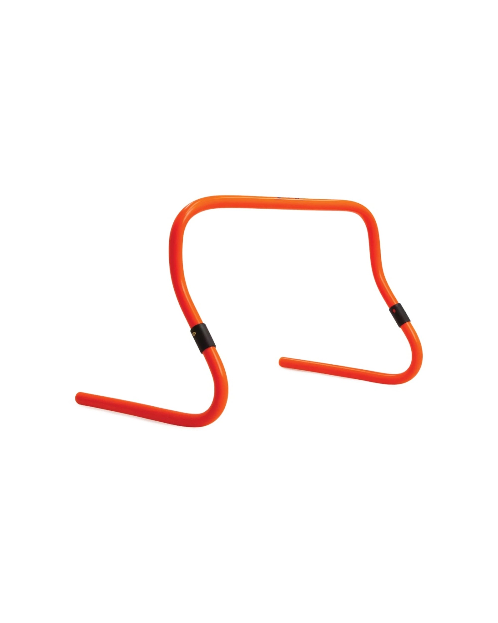 1 Victor Sports Mini Agility Hurdle Heavy Duty Equipment Adjustable 23-30cm - Orange, 1 of 4