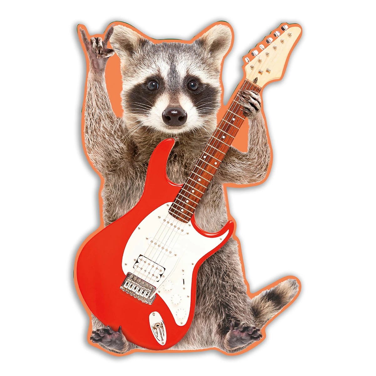 4 Hallmark Father's Day Card - Raccoon, 4 of 4