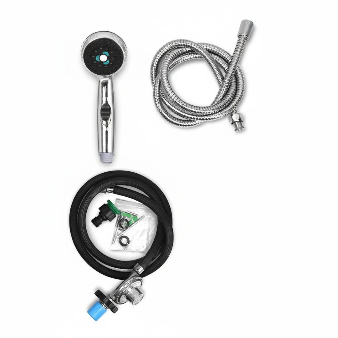 9 Devanti Portable Gas Water Heater LPG System - Beige, 9 of 9