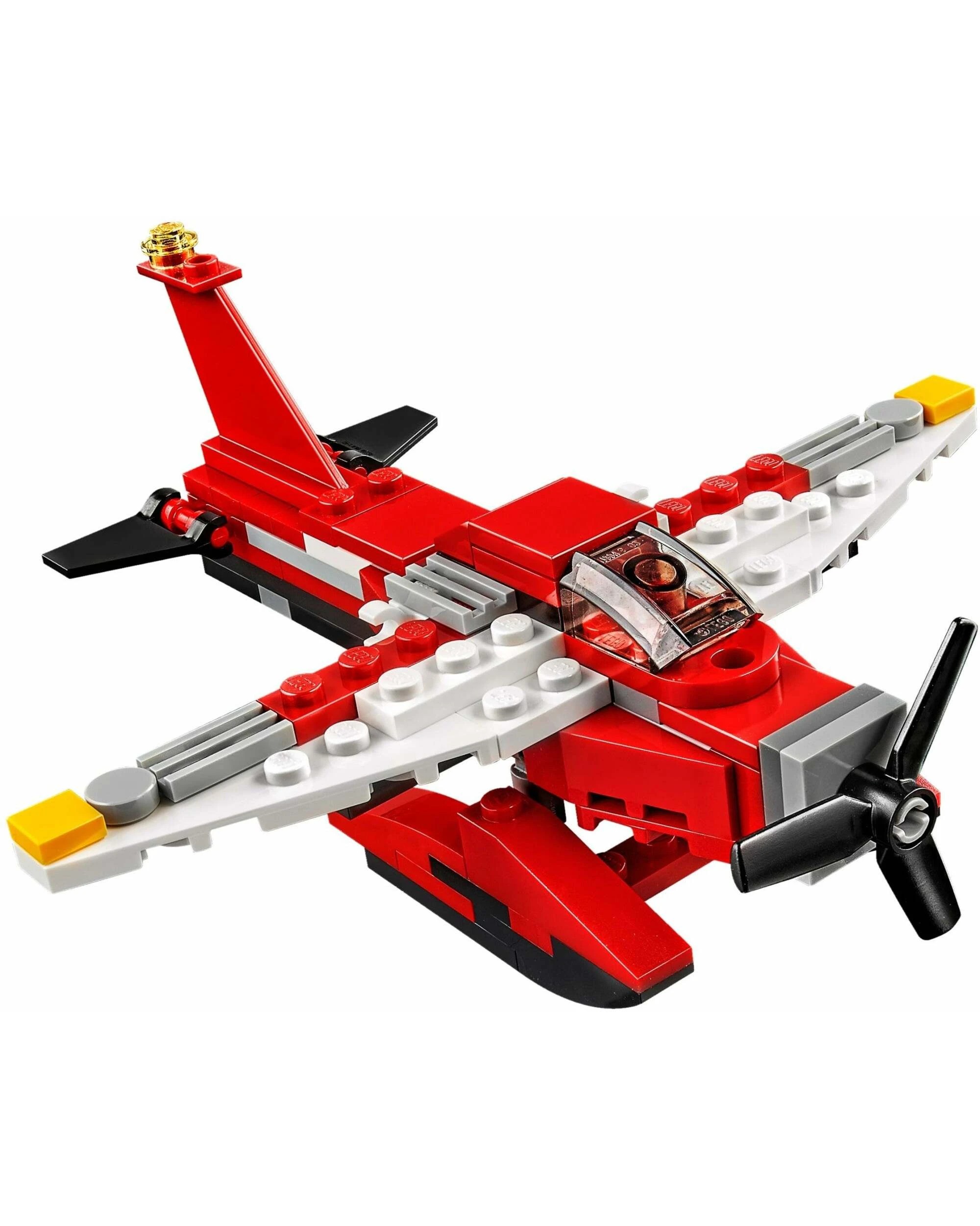 3 LEGO 31057 Air Blazer 3-in-1 Helicopter, Seaplane, Catamaran, 3 of 4