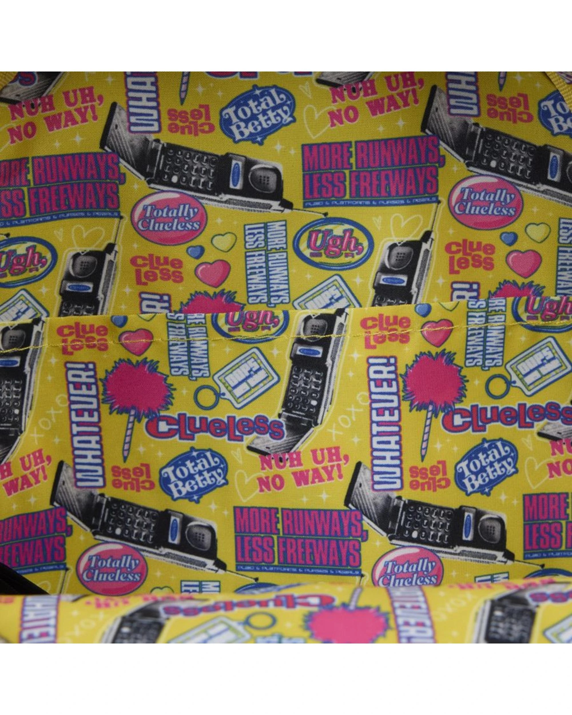 5 Loungefly Clueless Dionne Cosplay Mini Backpack, 5 of 5