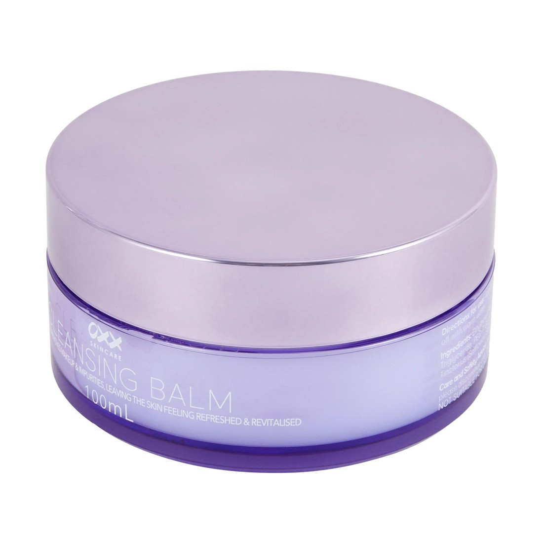 4 OXX Skincare Cleansing Balm 100ml, 4 of 5