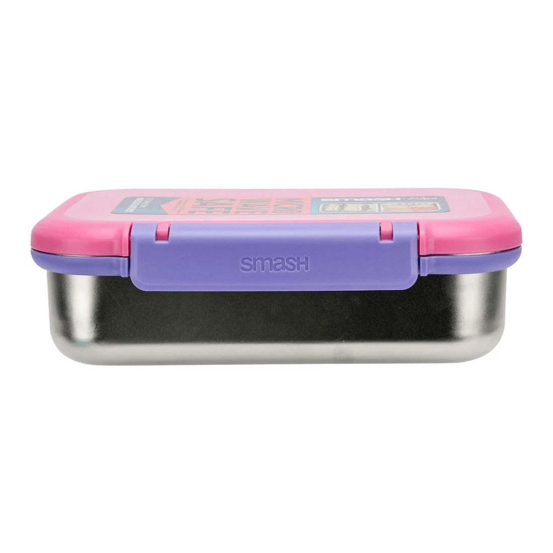 4 Smash Hinged Lid Lunch Box Navy, 4 of 6