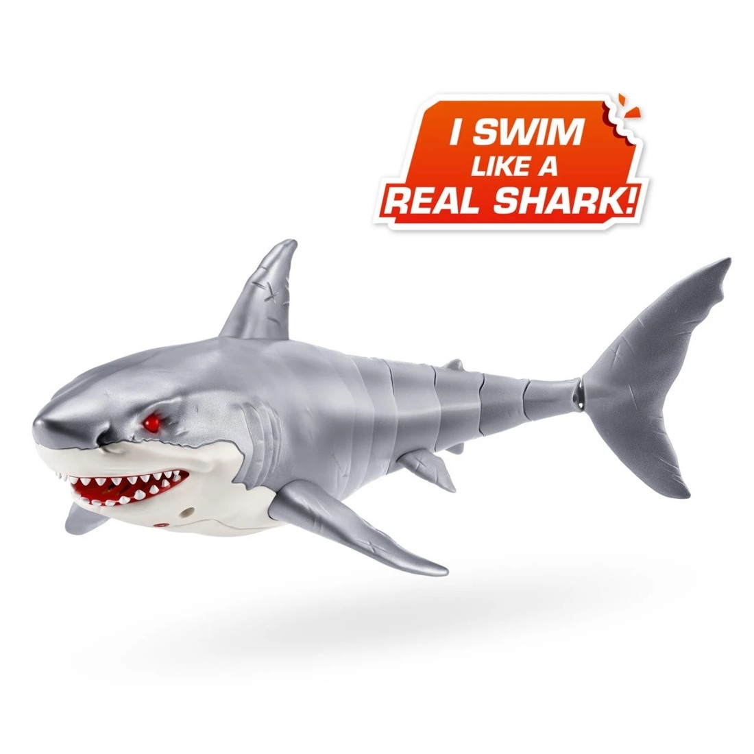 6 Zuru Robo Alive: Great White Shark, 6 of 10