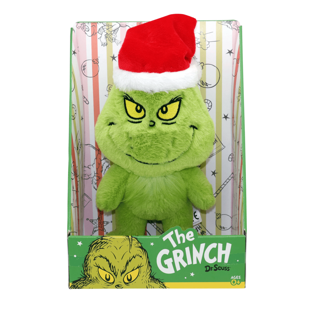 1 25cm Dr. Seuss's The Grinch Plush Toy, 1 of 3