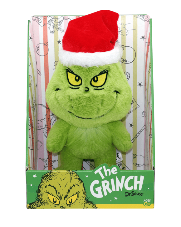 25cm Dr. Seuss's The Grinch Plush Toy