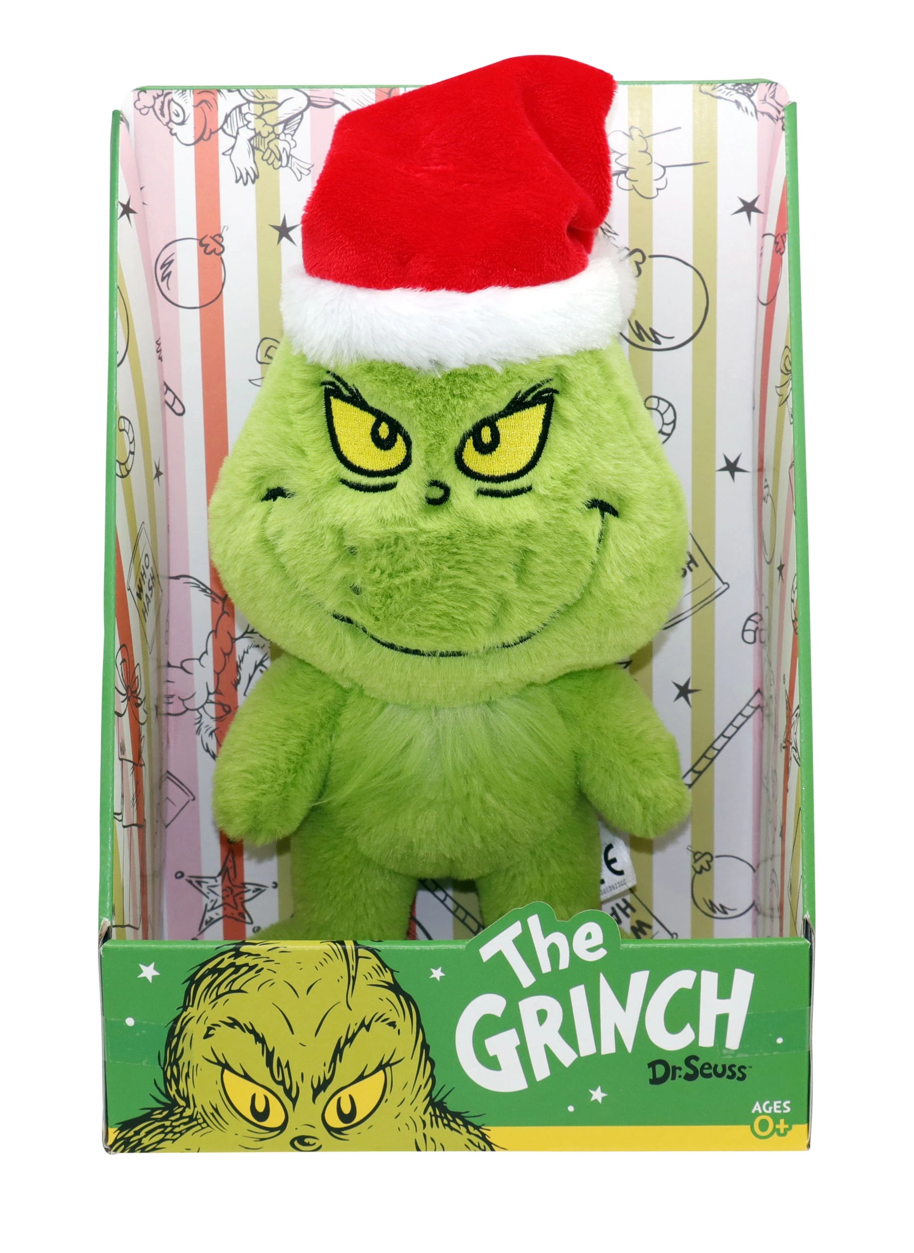 1 25cm Dr. Seuss's The Grinch Plush Toy, 1 of 3