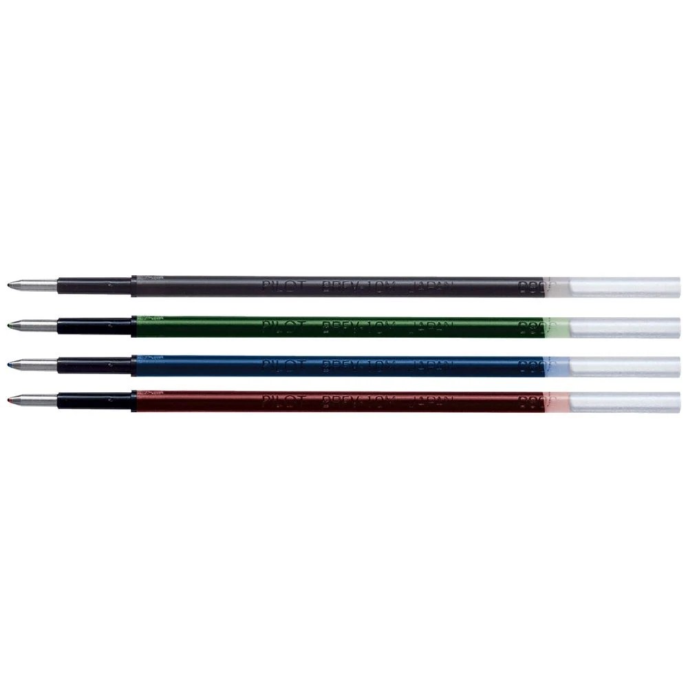 2 PILOT Dr Grip 4+1 Ballpoint Pen BVRF-8F Refill 0.7mm 4 Pack, 2 of 2
