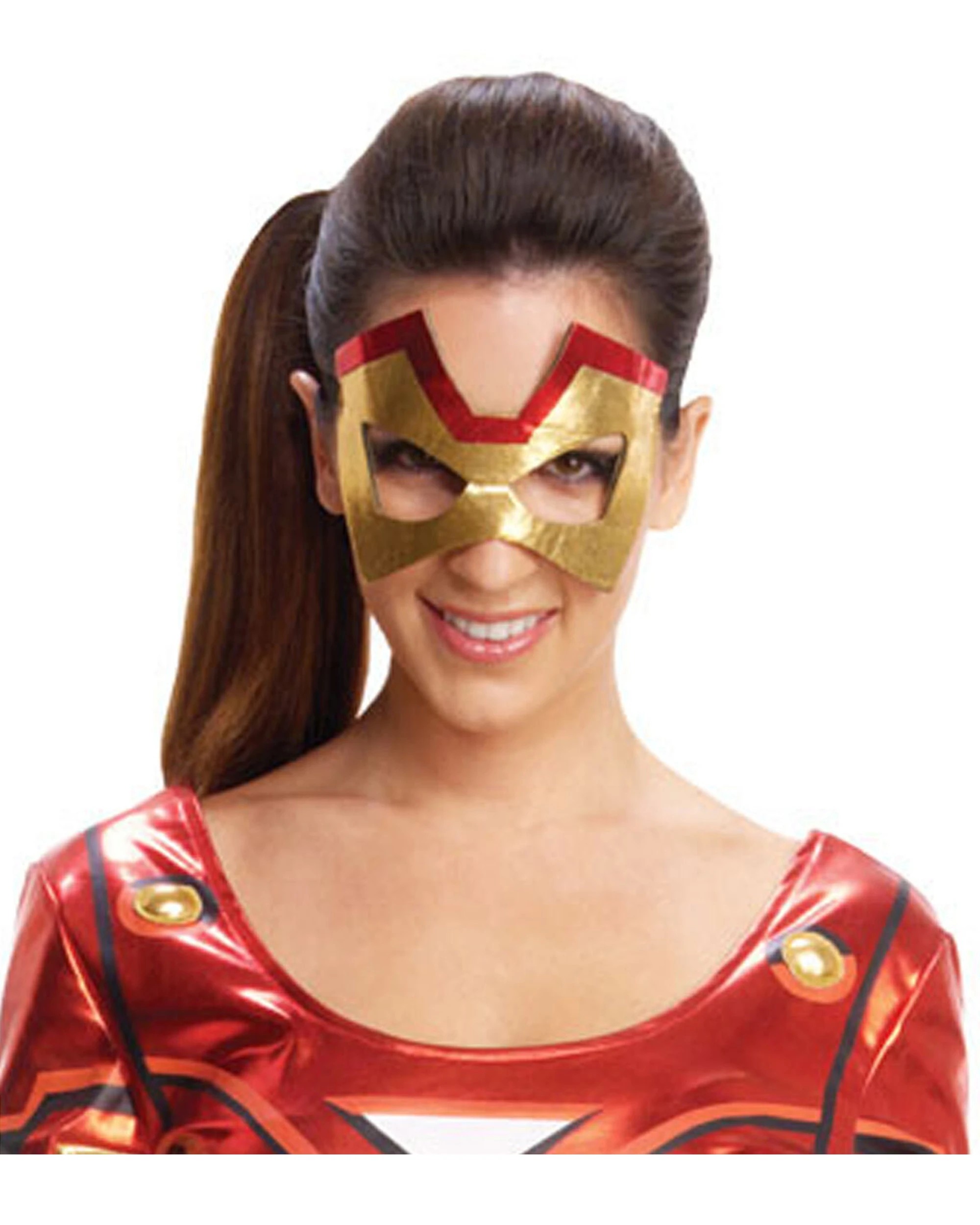2 Marvel Iron Rescue Sexy Womens Dress Up Costume Size Xs - Multi, 2 of 3