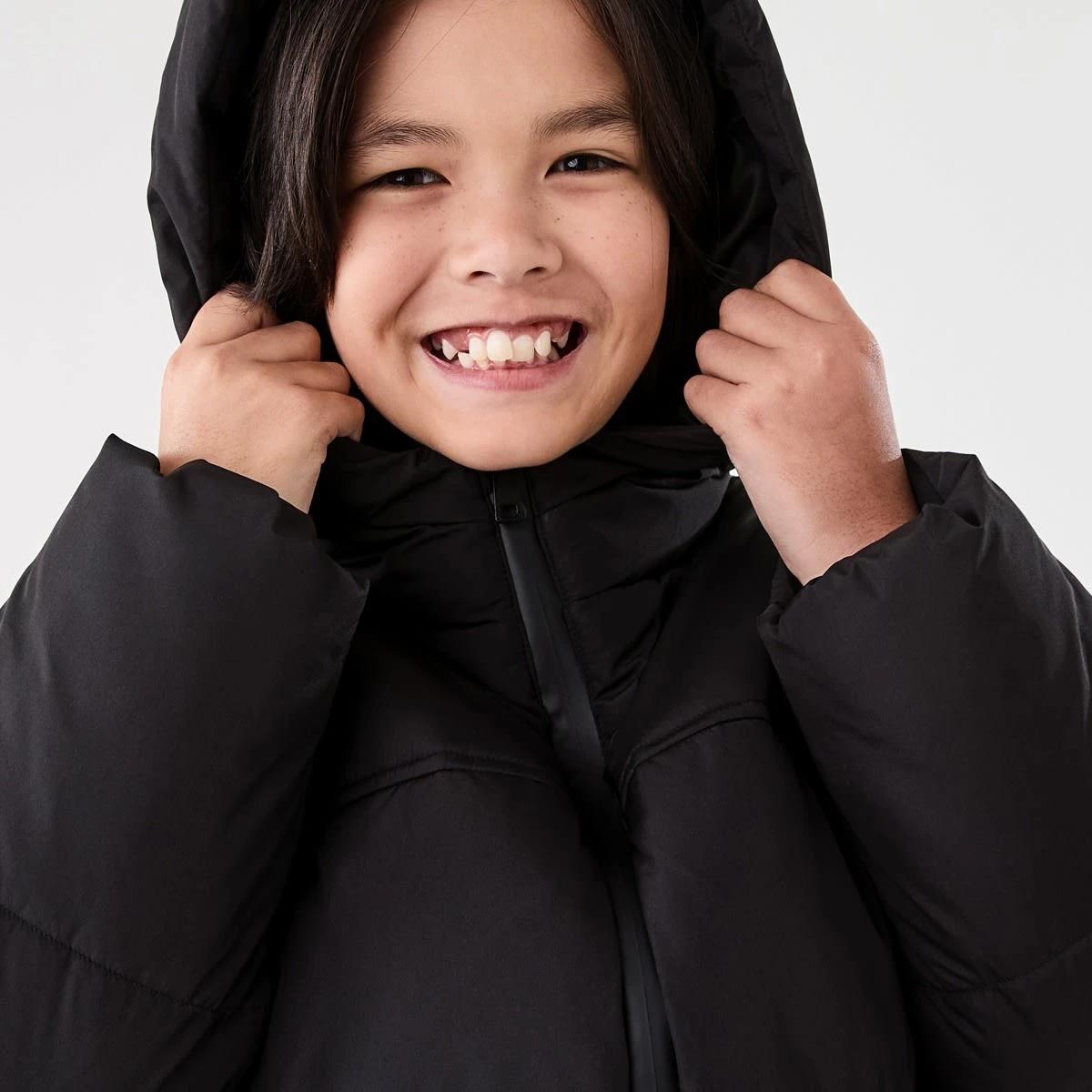 4 Premium Puffer Jacket Black, 4 of 10