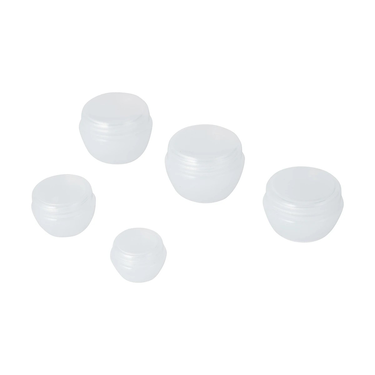 3 5 Pack Travel Solutions Stackable Jars, 3 of 8