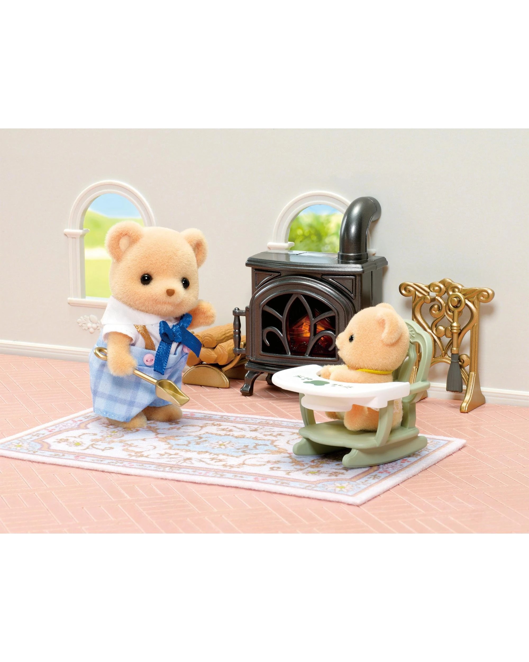 6 Sylvanian Families Red Roof Riverside Manor Elegant Dining Room, 6 of 9