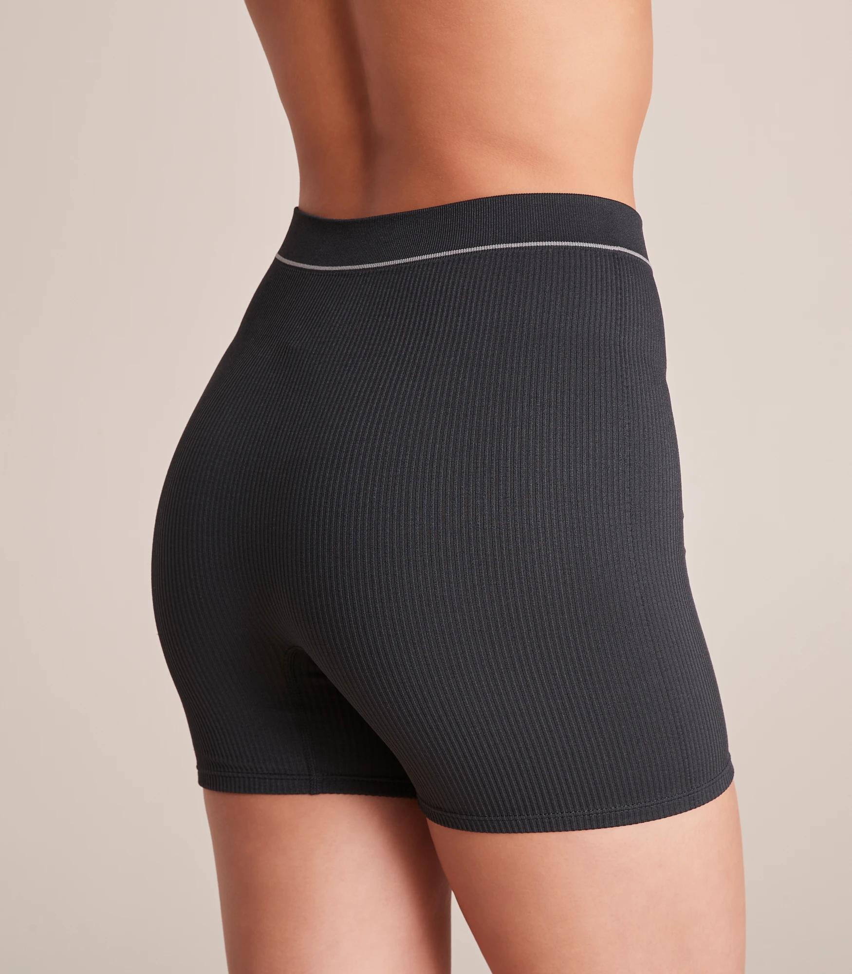 10 Bonds Retro Rib Shorts BLACK, 10 of 10