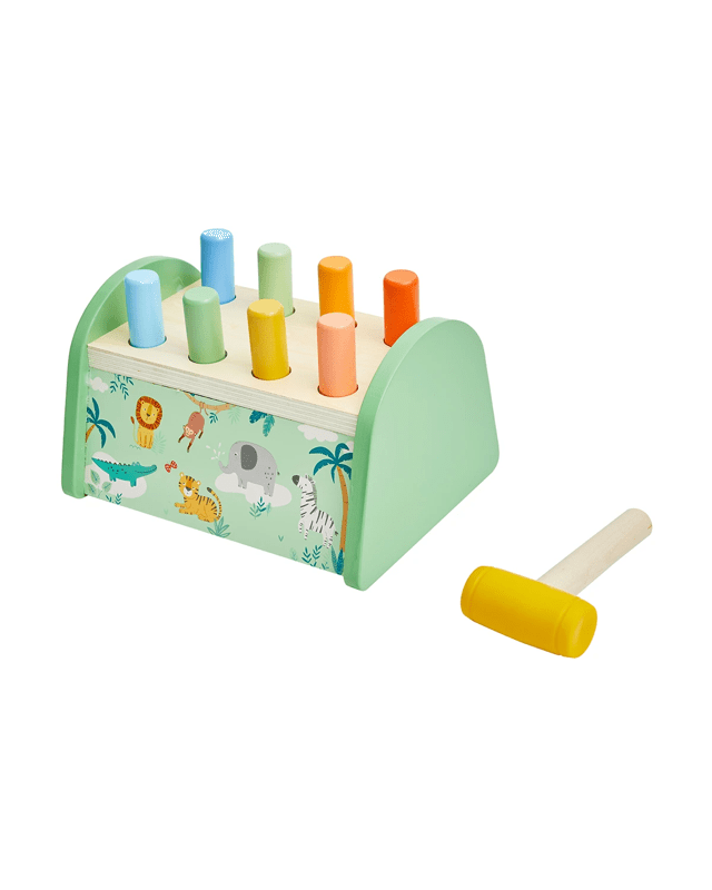 Wooden Jungle Pound B