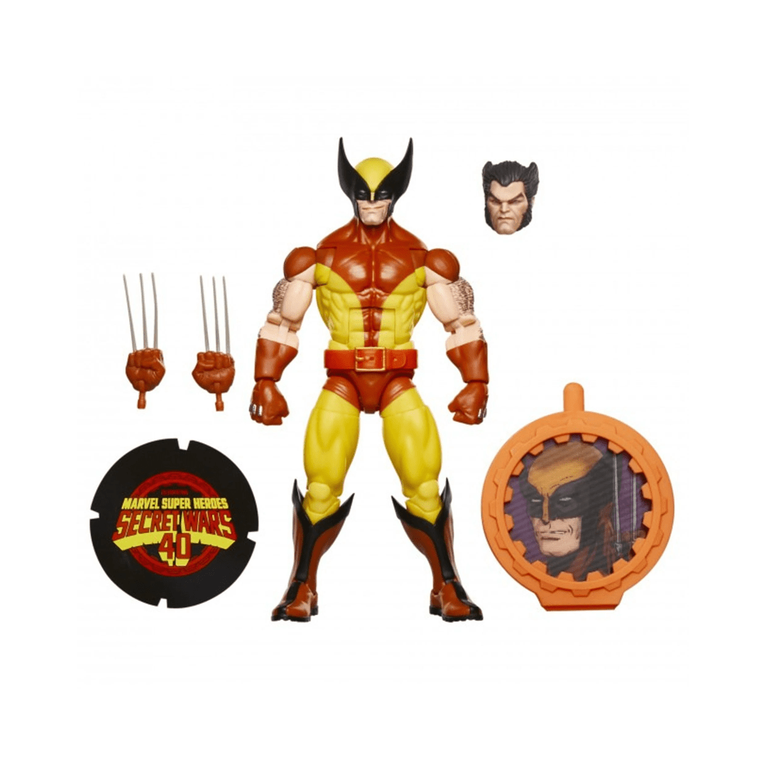 10 Hasbro Marvel Legends Series: Secret Wars - Wolverine Figure, 10 of 10