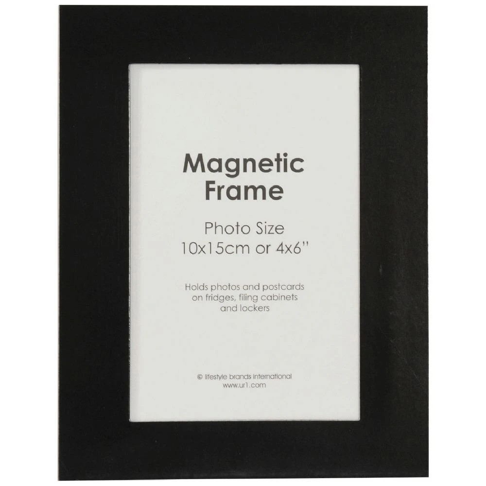 1 Photo Magnet 6x4" Black, 1 of 1