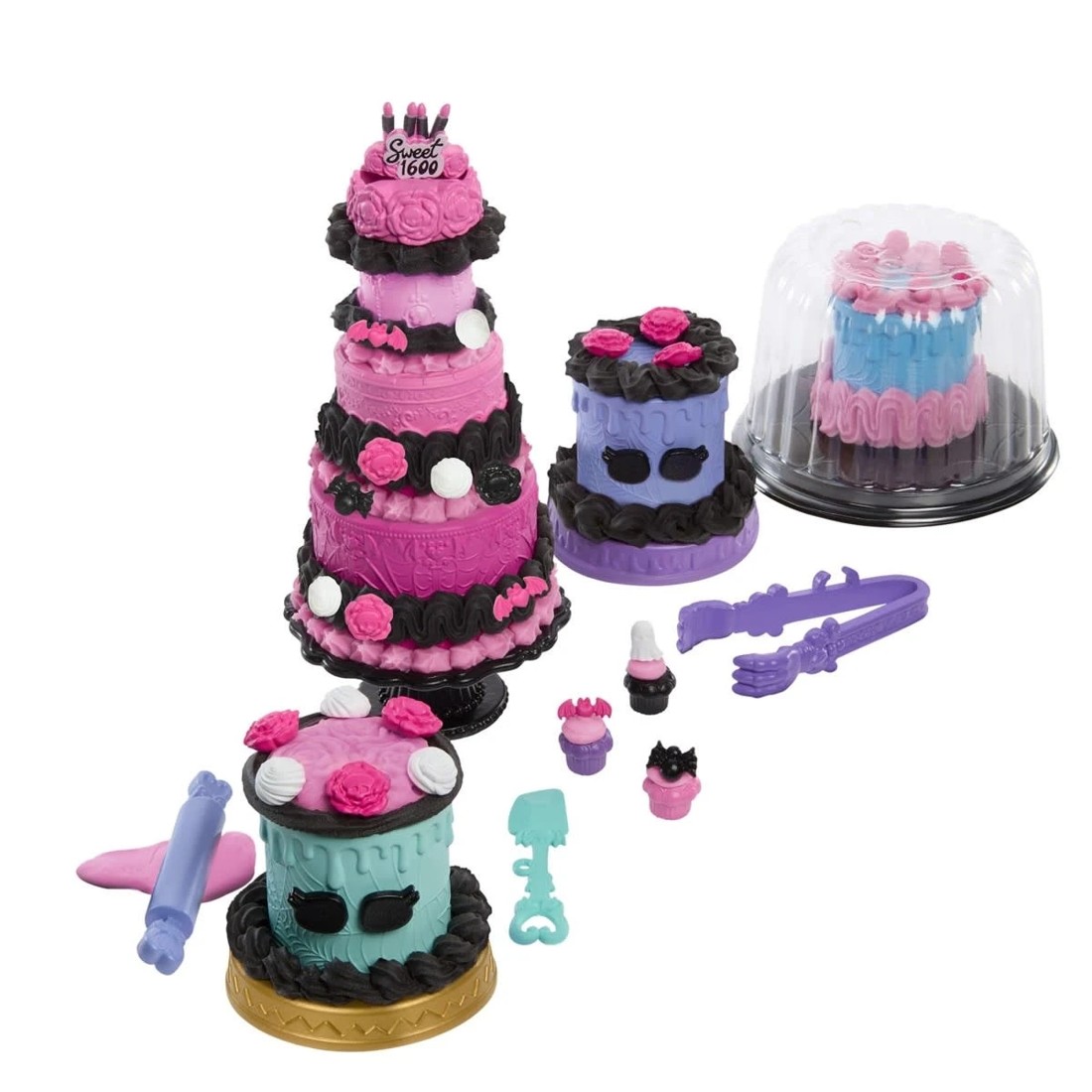 5 Monster High Clawdeen Wolf Scary Sweet Birthday Cake Kit, 5 of 7