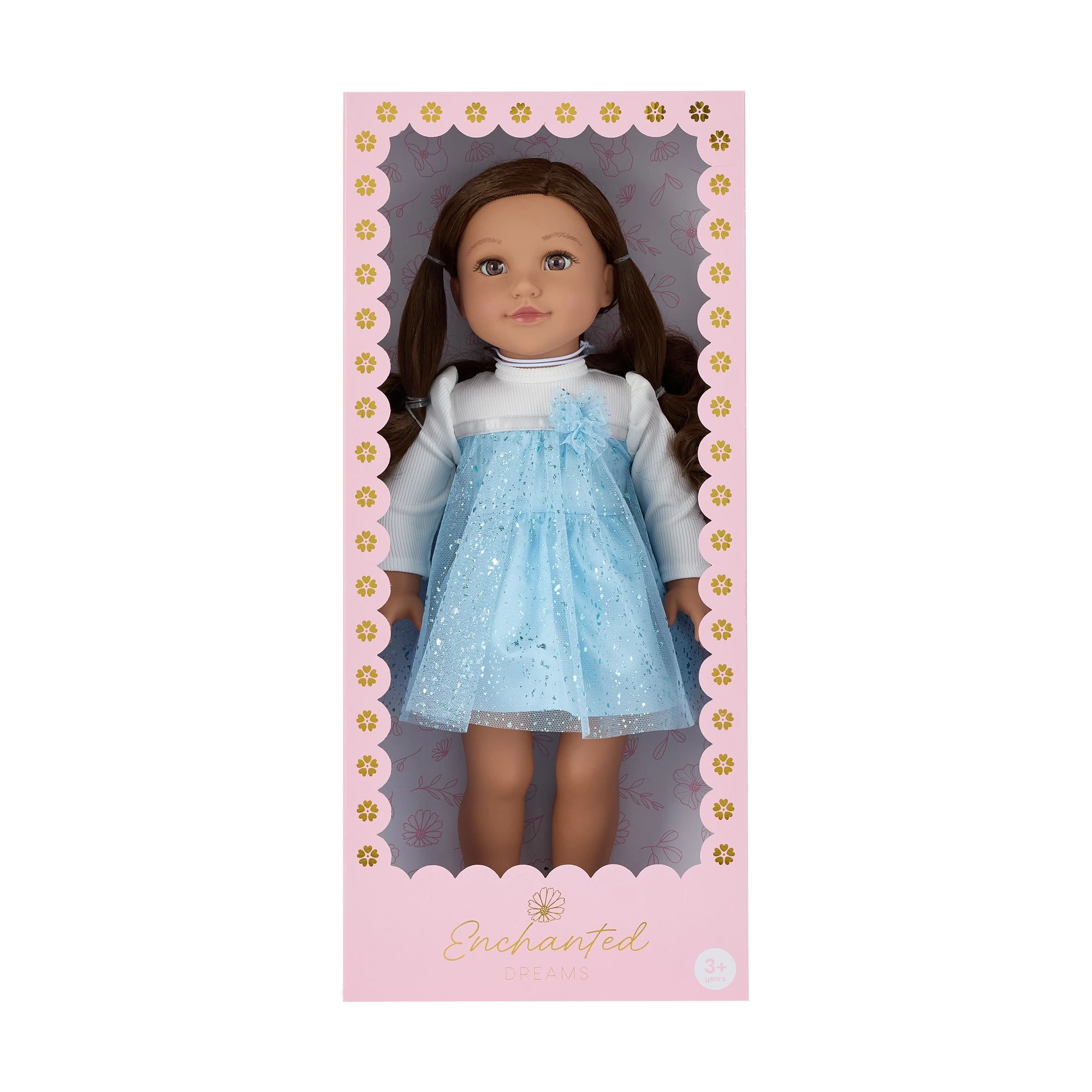 6 45cm Enchanted Dreams Doll - Blue, 6 of 7