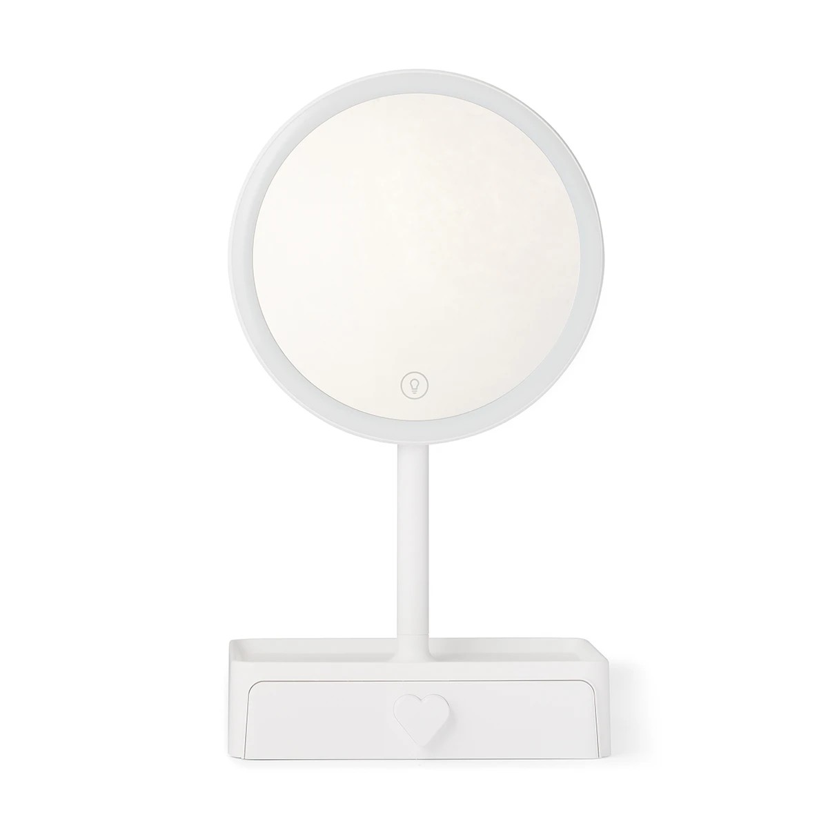 2 Toy 14 Piece Premium Light Up Vanity with Makeup Kit, 2 of 10