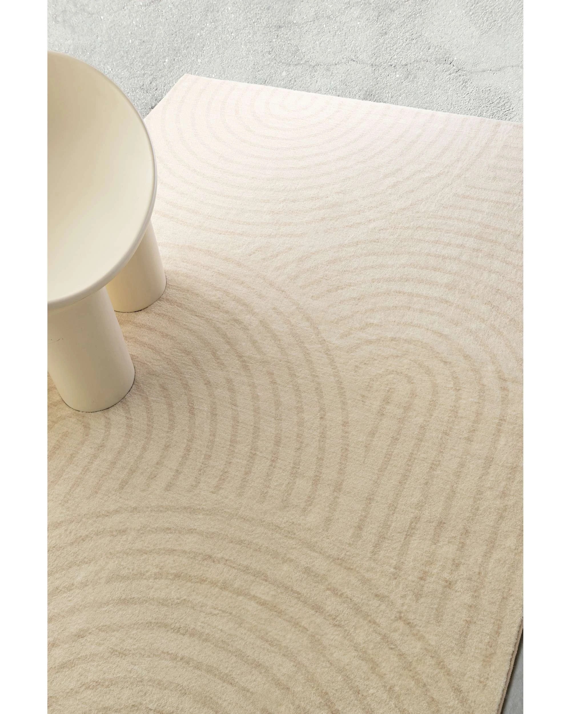 3 Loopsie Ashdod Arch Washable Rug-180cm x 120cm - Beige, 3 of 8