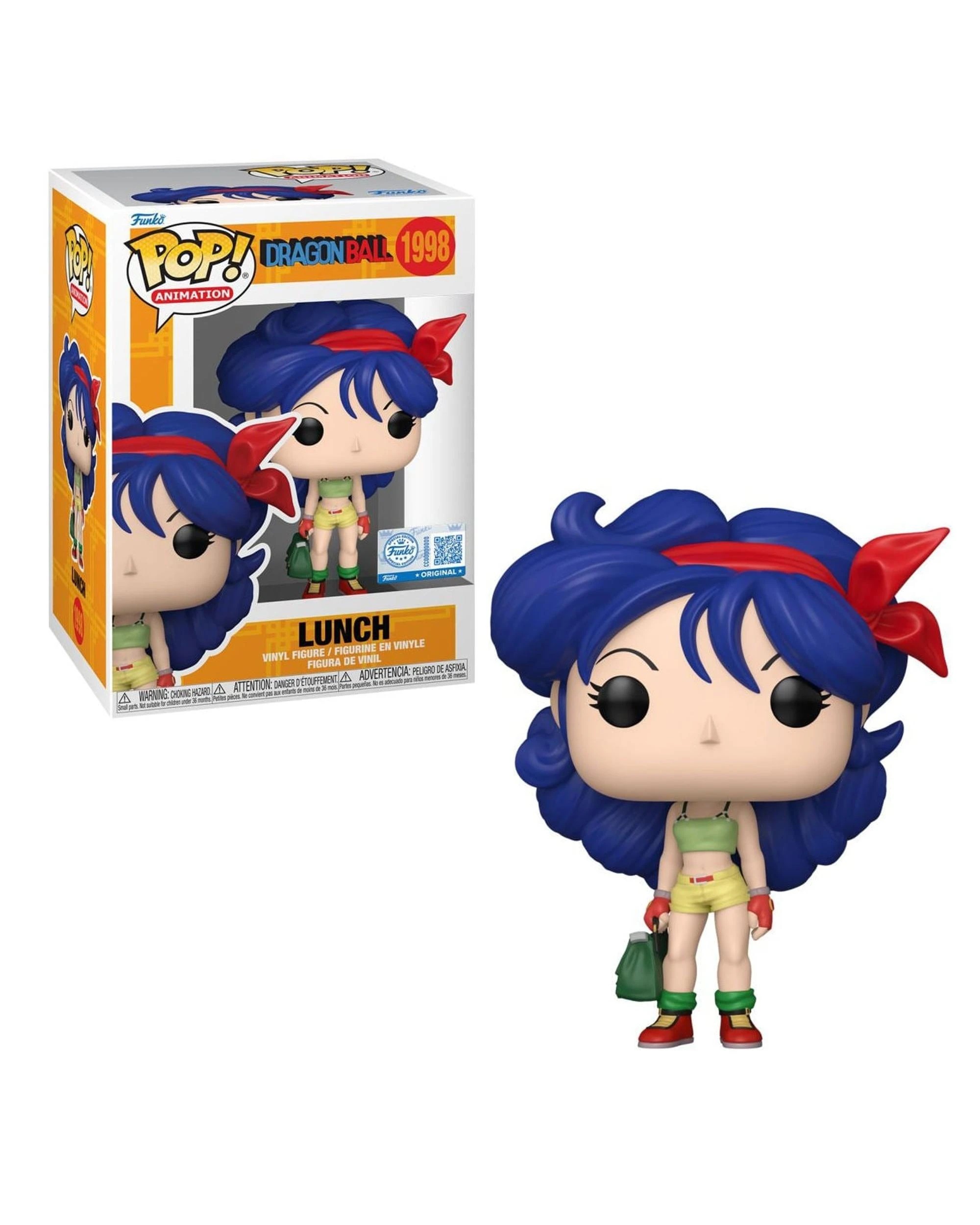 1 Dragon Ball Lunch POP! Vinyl, 1 of 6